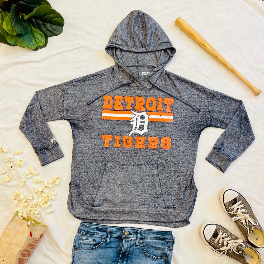 Detroit Tigers Official National League Fitness Medium Hoodie